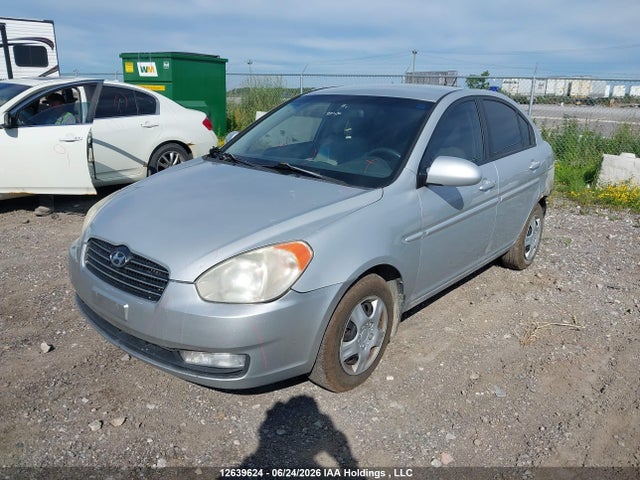 2009 Hyundai Accent 25th Anniversary/gl/gls/l მანქანა იყიდება აუქციონზე, vin: KMHCN45C29U332709, აუქციონის ნომერი: 12639624