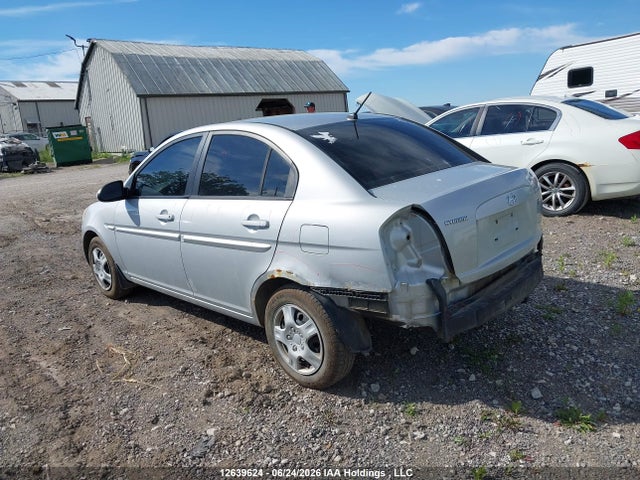 2009 Hyundai Accent 25th Anniversary/gl/gls/l მანქანა იყიდება აუქციონზე, vin: KMHCN45C29U332709, აუქციონის ნომერი: 12639624