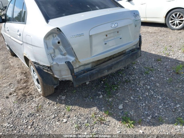 2009 Hyundai Accent 25th Anniversary/gl/gls/l მანქანა იყიდება აუქციონზე, vin: KMHCN45C29U332709, აუქციონის ნომერი: 12639624