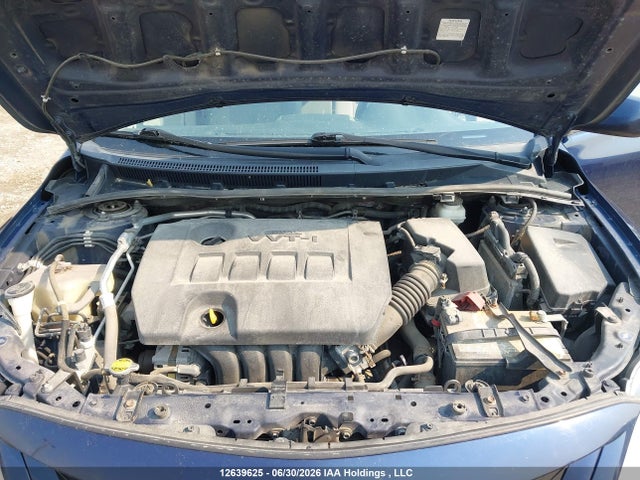 2011 Toyota Corolla S/le მანქანა იყიდება აუქციონზე, vin: 2T1BU4EE4BC724291, აუქციონის ნომერი: 12639625
