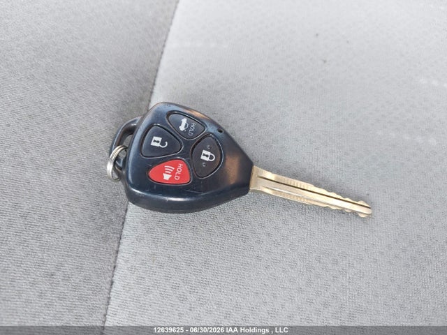 2011 Toyota Corolla S/le მანქანა იყიდება აუქციონზე, vin: 2T1BU4EE4BC724291, აუქციონის ნომერი: 12639625