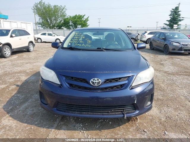 2011 Toyota Corolla S/le მანქანა იყიდება აუქციონზე, vin: 2T1BU4EE4BC724291, აუქციონის ნომერი: 12639625