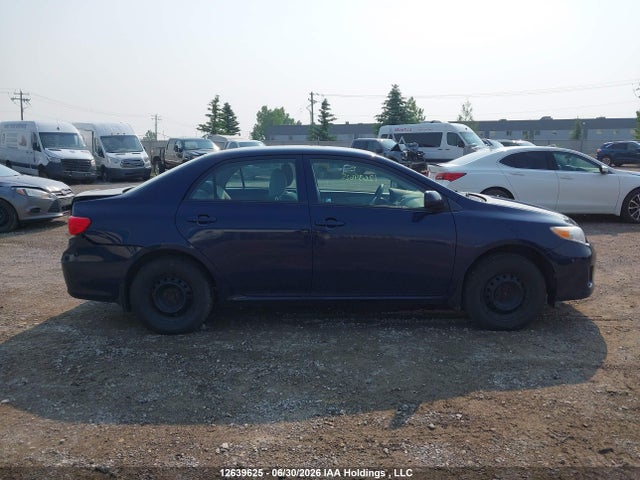 2011 Toyota Corolla S/le მანქანა იყიდება აუქციონზე, vin: 2T1BU4EE4BC724291, აუქციონის ნომერი: 12639625