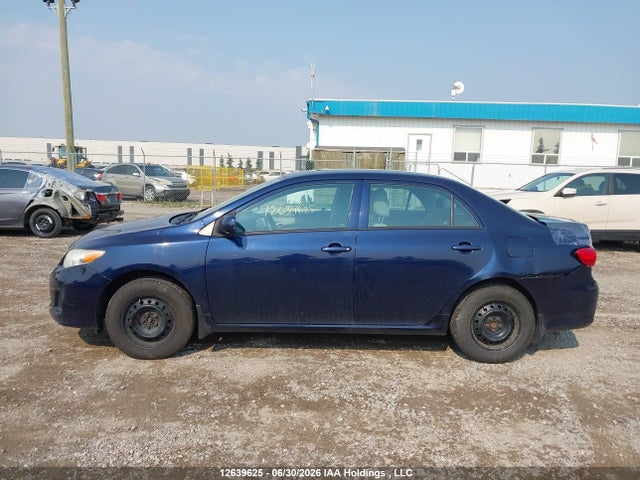 2011 Toyota Corolla S/le მანქანა იყიდება აუქციონზე, vin: 2T1BU4EE4BC724291, აუქციონის ნომერი: 12639625