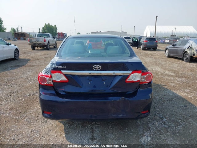 2011 Toyota Corolla S/le მანქანა იყიდება აუქციონზე, vin: 2T1BU4EE4BC724291, აუქციონის ნომერი: 12639625
