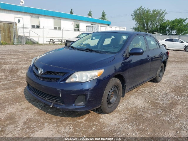 2011 Toyota Corolla S/le მანქანა იყიდება აუქციონზე, vin: 2T1BU4EE4BC724291, აუქციონის ნომერი: 12639625