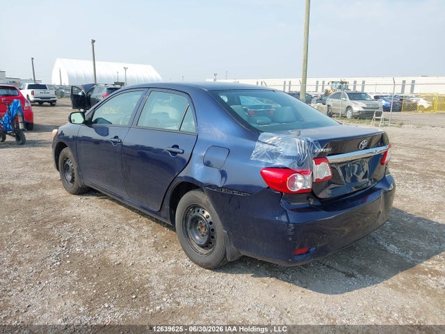 2011 Toyota Corolla S/le მანქანა იყიდება აუქციონზე, vin: 2T1BU4EE4BC724291, აუქციონის ნომერი: 12639625
