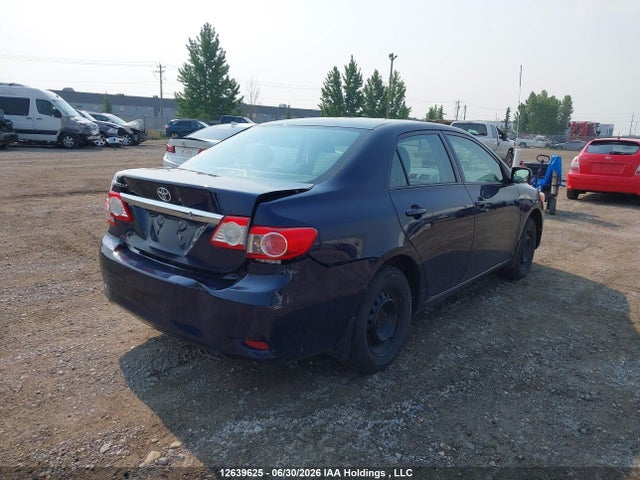 2011 Toyota Corolla S/le მანქანა იყიდება აუქციონზე, vin: 2T1BU4EE4BC724291, აუქციონის ნომერი: 12639625