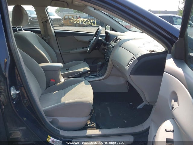 2011 Toyota Corolla S/le მანქანა იყიდება აუქციონზე, vin: 2T1BU4EE4BC724291, აუქციონის ნომერი: 12639625
