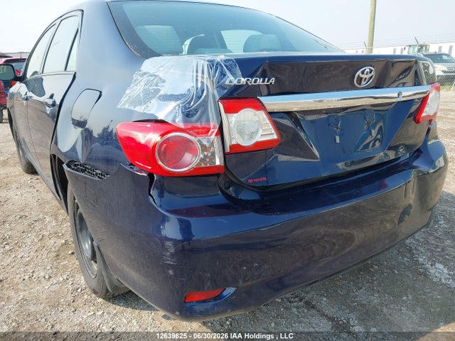 2011 Toyota Corolla S/le მანქანა იყიდება აუქციონზე, vin: 2T1BU4EE4BC724291, აუქციონის ნომერი: 12639625