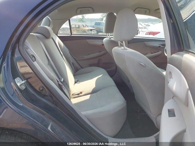 2011 Toyota Corolla S/le მანქანა იყიდება აუქციონზე, vin: 2T1BU4EE4BC724291, აუქციონის ნომერი: 12639625