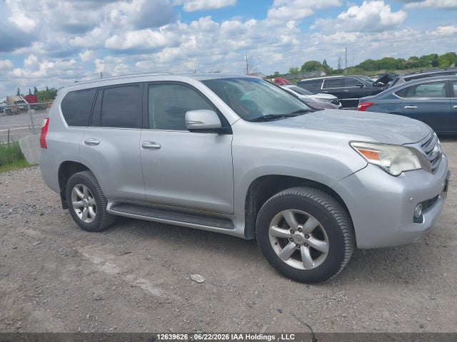 Продаж на аукціоні авто 2010 Lexus Gx, vin: JTJBM7FX0A5008854, номер лоту: 12639626