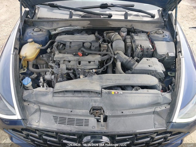 Продаж на аукціоні авто 2022 Hyundai Sonata, vin: 5NPEJ4J27NH136033, номер лоту: 12639629