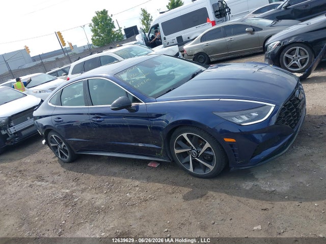 Продаж на аукціоні авто 2022 Hyundai Sonata, vin: 5NPEJ4J27NH136033, номер лоту: 12639629