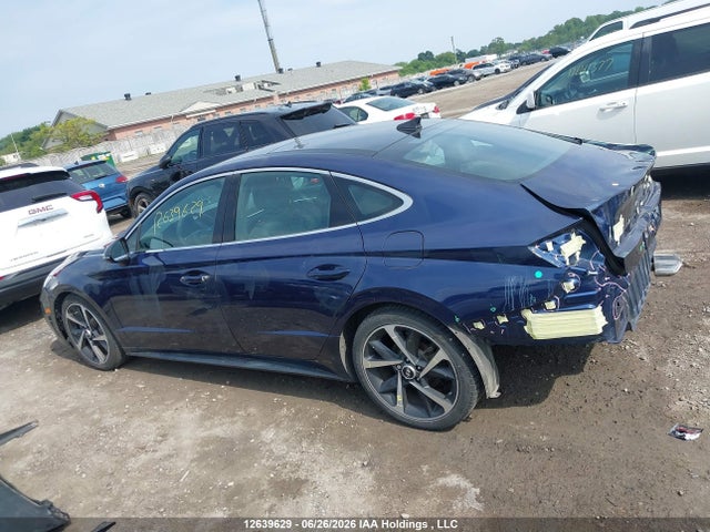 Продаж на аукціоні авто 2022 Hyundai Sonata, vin: 5NPEJ4J27NH136033, номер лоту: 12639629