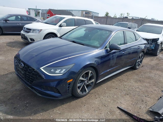 Продаж на аукціоні авто 2022 Hyundai Sonata, vin: 5NPEJ4J27NH136033, номер лоту: 12639629