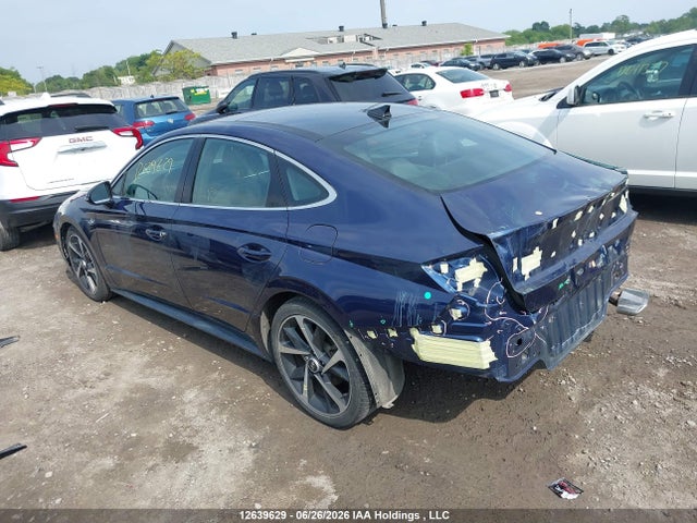 Продаж на аукціоні авто 2022 Hyundai Sonata, vin: 5NPEJ4J27NH136033, номер лоту: 12639629