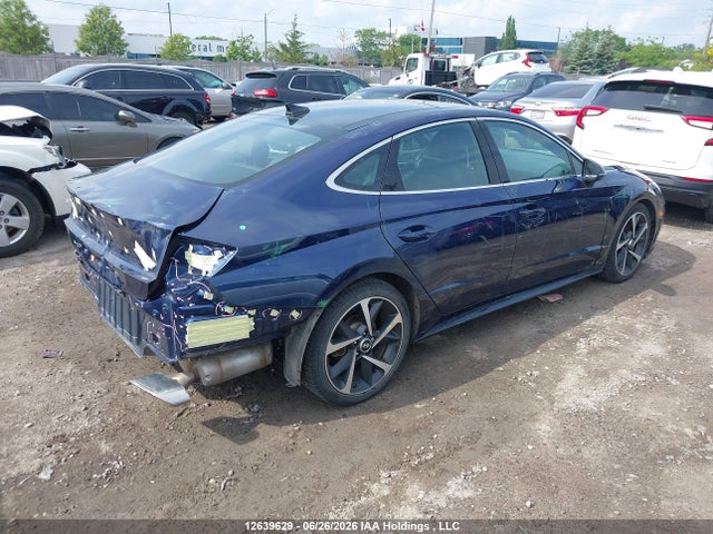Продаж на аукціоні авто 2022 Hyundai Sonata, vin: 5NPEJ4J27NH136033, номер лоту: 12639629
