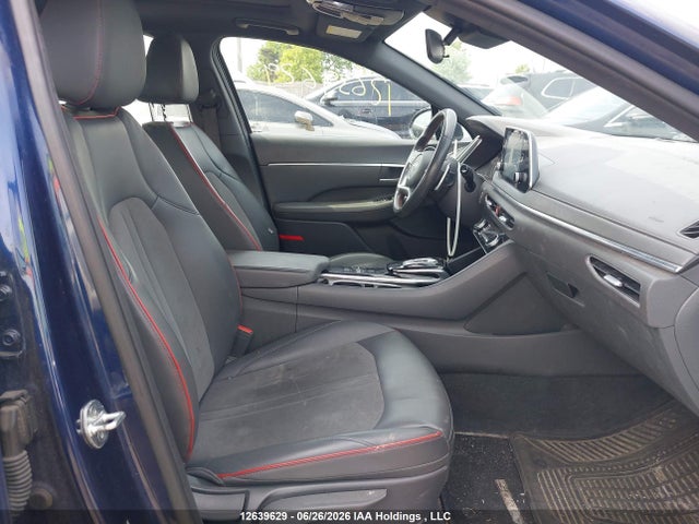 Продаж на аукціоні авто 2022 Hyundai Sonata, vin: 5NPEJ4J27NH136033, номер лоту: 12639629