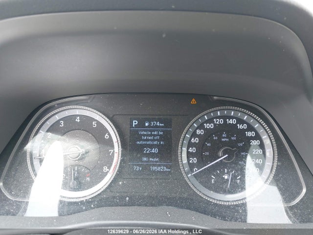 Продаж на аукціоні авто 2022 Hyundai Sonata, vin: 5NPEJ4J27NH136033, номер лоту: 12639629