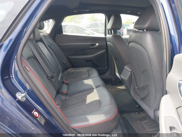 Продаж на аукціоні авто 2022 Hyundai Sonata, vin: 5NPEJ4J27NH136033, номер лоту: 12639629