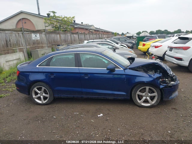 Продаж на аукціоні авто 2015 Audi A3 Premium, vin: WAUACRFF6F1009183, номер лоту: 12639630