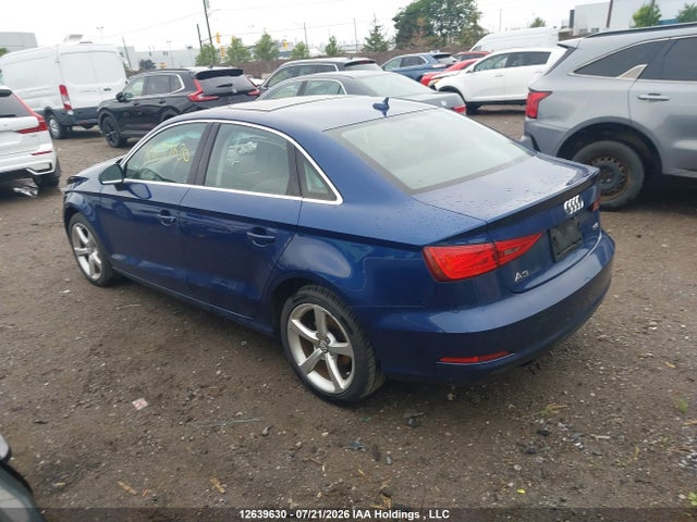 Продаж на аукціоні авто 2015 Audi A3 Premium, vin: WAUACRFF6F1009183, номер лоту: 12639630