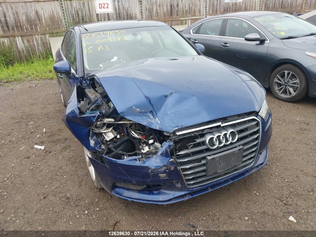 12639630 :رقم المزاد ، WAUACRFF6F1009183 vin ، 2015 Audi A3 Premium مزاد بيع
