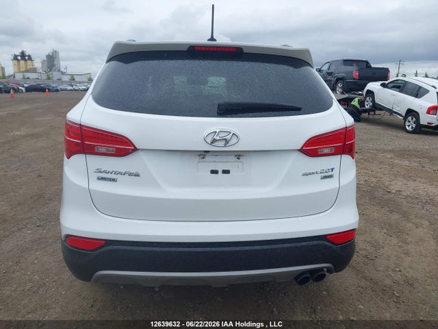 12639632 :رقم المزاد ، 5XYZUDLA6EG188466 vin ، 2014 Hyundai Santa Fe Sport 2.0t Limited مزاد بيع