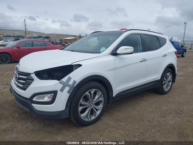 12639632 :رقم المزاد ، 5XYZUDLA6EG188466 vin ، 2014 Hyundai Santa Fe Sport 2.0t Limited مزاد بيع