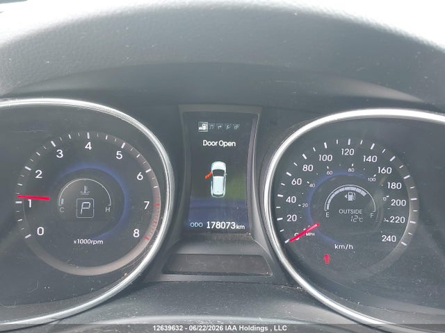 12639632 :رقم المزاد ، 5XYZUDLA6EG188466 vin ، 2014 Hyundai Santa Fe Sport 2.0t Limited مزاد بيع