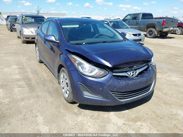 2014 Hyundai Elantra Se/sport/limited მანქანა იყიდება აუქციონზე, vin: 5NPDH4AE8EH489351, აუქციონის ნომერი: 12639637