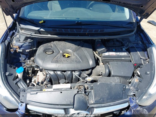 12639637 :رقم المزاد ، 5NPDH4AE8EH489351 vin ، 2014 Hyundai Elantra Se/sport/limited مزاد بيع