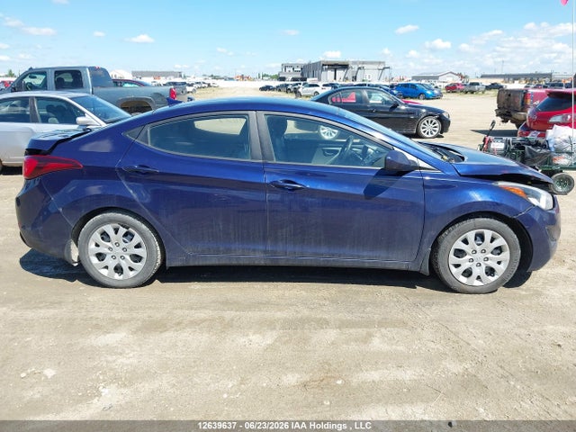 12639637 :رقم المزاد ، 5NPDH4AE8EH489351 vin ، 2014 Hyundai Elantra Se/sport/limited مزاد بيع