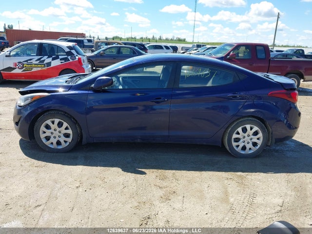 12639637 :رقم المزاد ، 5NPDH4AE8EH489351 vin ، 2014 Hyundai Elantra Se/sport/limited مزاد بيع