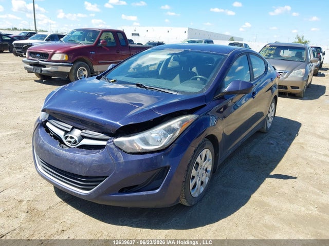 12639637 :رقم المزاد ، 5NPDH4AE8EH489351 vin ، 2014 Hyundai Elantra Se/sport/limited مزاد بيع