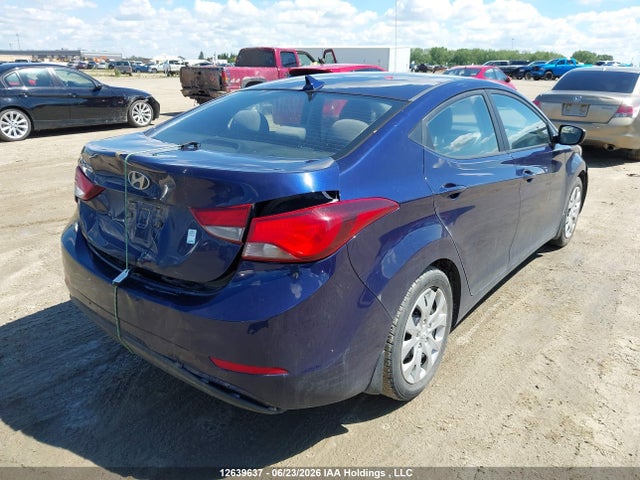 12639637 :رقم المزاد ، 5NPDH4AE8EH489351 vin ، 2014 Hyundai Elantra Se/sport/limited مزاد بيع