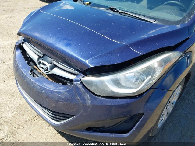 12639637 :رقم المزاد ، 5NPDH4AE8EH489351 vin ، 2014 Hyundai Elantra Se/sport/limited مزاد بيع
