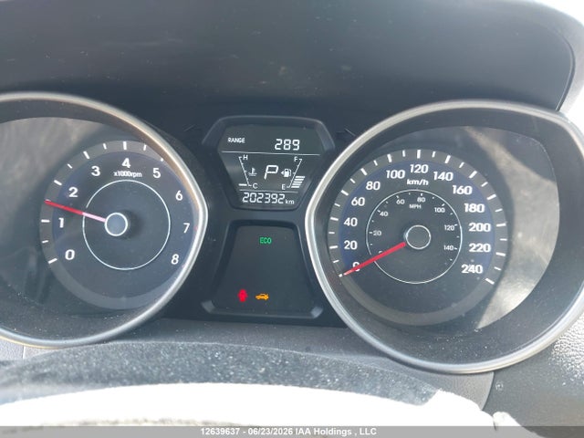 12639637 :رقم المزاد ، 5NPDH4AE8EH489351 vin ، 2014 Hyundai Elantra Se/sport/limited مزاد بيع
