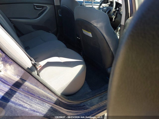 12639637 :رقم المزاد ، 5NPDH4AE8EH489351 vin ، 2014 Hyundai Elantra Se/sport/limited مزاد بيع