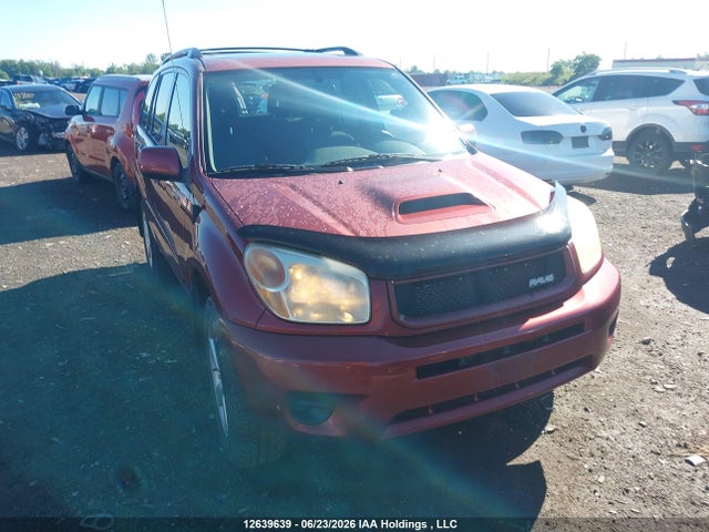 2005 Toyota Rav4 მანქანა იყიდება აუქციონზე, vin: JTEHD20V550065203, აუქციონის ნომერი: 12639639