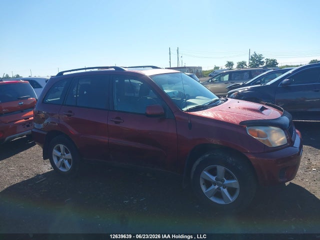 2005 Toyota Rav4 მანქანა იყიდება აუქციონზე, vin: JTEHD20V550065203, აუქციონის ნომერი: 12639639