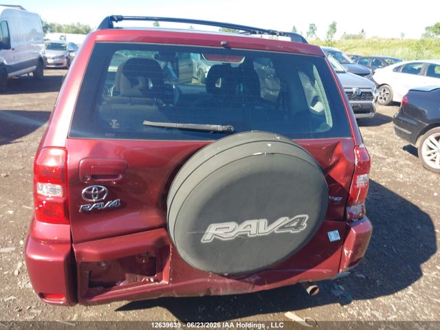 2005 Toyota Rav4 მანქანა იყიდება აუქციონზე, vin: JTEHD20V550065203, აუქციონის ნომერი: 12639639