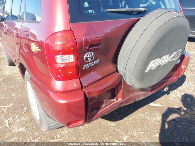 2005 Toyota Rav4 მანქანა იყიდება აუქციონზე, vin: JTEHD20V550065203, აუქციონის ნომერი: 12639639
