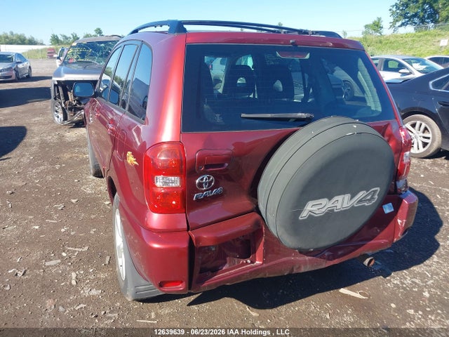 2005 Toyota Rav4 მანქანა იყიდება აუქციონზე, vin: JTEHD20V550065203, აუქციონის ნომერი: 12639639