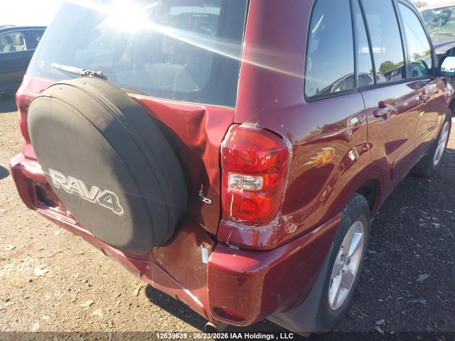 2005 Toyota Rav4 მანქანა იყიდება აუქციონზე, vin: JTEHD20V550065203, აუქციონის ნომერი: 12639639