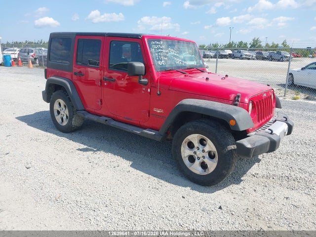 Jeep Wrangler Unlimited Sahara 2014 1C4BJWEGXEL127164 головне зображення