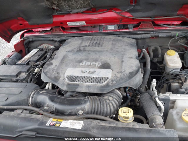 2014 Jeep Wrangler Unlimited Sahara მანქანა იყიდება აუქციონზე, vin: 1C4BJWEGXEL127164, აუქციონის ნომერი: 12639641
