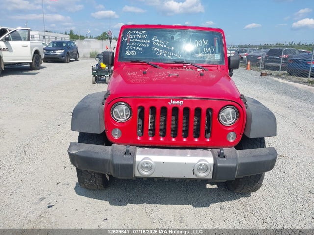 2014 Jeep Wrangler Unlimited Sahara მანქანა იყიდება აუქციონზე, vin: 1C4BJWEGXEL127164, აუქციონის ნომერი: 12639641