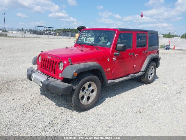 2014 Jeep Wrangler Unlimited Sahara მანქანა იყიდება აუქციონზე, vin: 1C4BJWEGXEL127164, აუქციონის ნომერი: 12639641